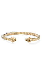 Gold Cable Cuff